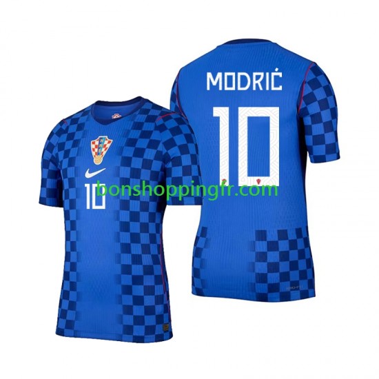 Maillot Extérieur Croatie Luka Modric 10 World Cup 2026 Manches Courtes Homme