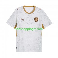 Maillot Extérieur Tchéquie 2026 Manches Courtes Homme