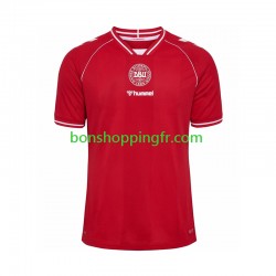 Maillot Domicile Danemark 2026 Manches Courtes Homme