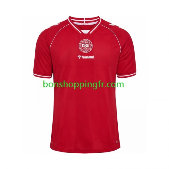 Maillot Domicile Danemark 2026 Manches Courtes Homme