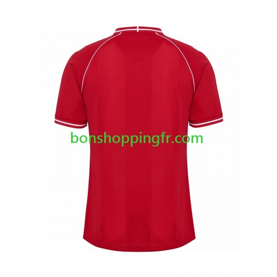 Maillot Domicile Danemark 2026 Manches Courtes Homme
