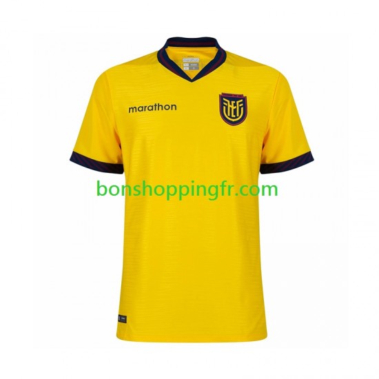 Maillot Domicile Ecuador World Cup 2026 Manches Courtes Homme