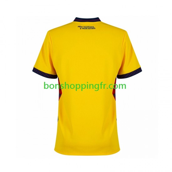 Maillot Domicile Ecuador World Cup 2026 Manches Courtes Homme