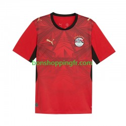 Maillot Domicile Égypte World Cup 2026 Manches Courtes Homme