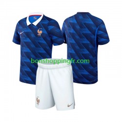 Maillot Domicile France World Cup 2026 Manches Courtes Jeune Enfant(+shorts)