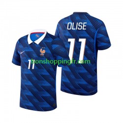 Maillot Domicile France Michael Olise 11 World Cup 2026 Manches Courtes Homme