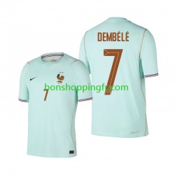 Maillot Extérieur France Ousmane Dembele 7 World Cup 2026 Manches Courtes Homme