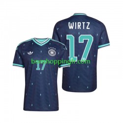 Maillot Extérieur Allemagne Florian Wirtz 17 World Cup 2026 Manches Courtes Homme