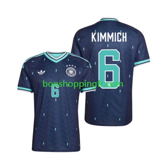 Maillot Extérieur Allemagne Joshua Kimmich 6 World Cup 2026 Manches Courtes Homme