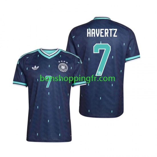 Maillot Extérieur Allemagne Kai Havertz 7 World Cup 2026 Manches Courtes Homme
