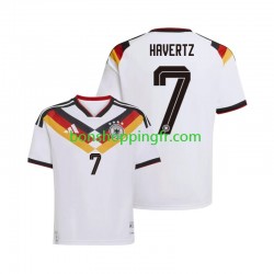 Maillot Domicile Allemagne Kai Havertz 7 World Cup 2026 Manches Courtes Homme