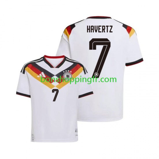 Maillot Domicile Allemagne Kai Havertz 7 World Cup 2026 Manches Courtes Homme