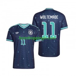 Maillot Extérieur Allemagne Nick Woltemade 11 World Cup 2026 Manches Courtes Homme
