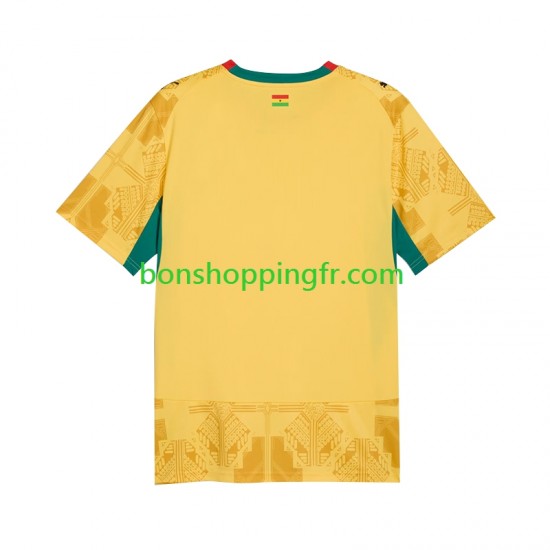 Maillot Extérieur Ghana World Cup 2026 Manches Courtes Homme