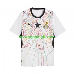 Maillot Domicile Ghana World Cup 2026 Manches Courtes Homme