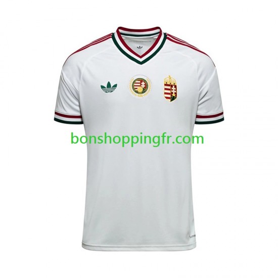 Maillot Extérieur Hongrie 2026 Manches Courtes Homme