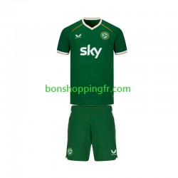 Maillot Domicile Irlande 2026 Manches Courtes Jeune Enfant(+shorts)