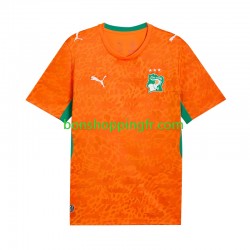 Maillot Domicile Côte d'Ivoire World Cup 2026 Manches Courtes Homme