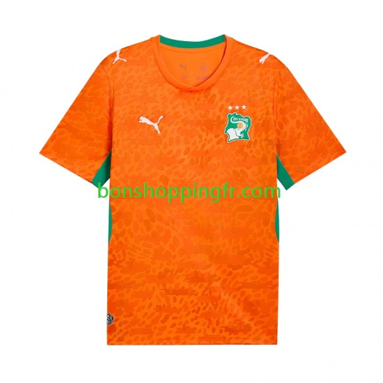 Maillot Domicile Côte d'Ivoire World Cup 2026 Manches Courtes Homme