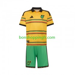 Maillot Domicile Jamaïque World Cup 2026 Manches Courtes Jeune Enfant(+shorts)