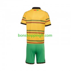 Maillot Domicile Jamaïque World Cup 2026 Manches Courtes Jeune Enfant(+shorts)