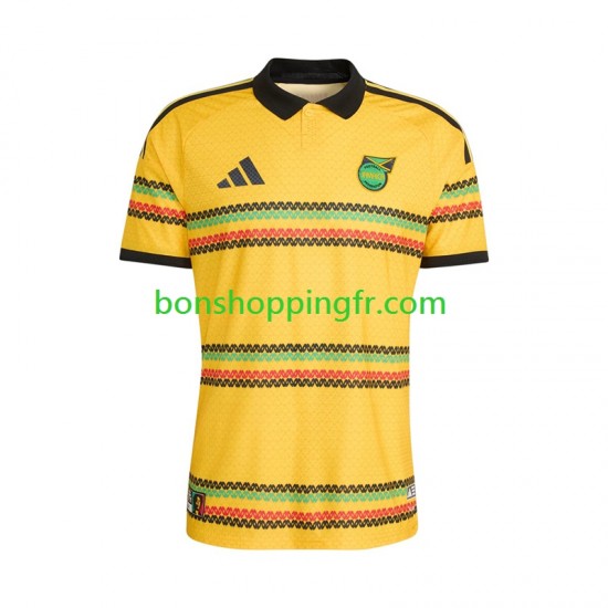 Maillot Domicile Jamaïque World Cup 2026 Manches Courtes Homme