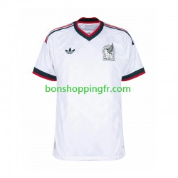 Maillot Extérieur Mexique World Cup 2026 Manches Courtes Homme