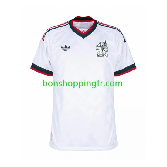 Maillot Extérieur Mexique World Cup 2026 Manches Courtes Homme
