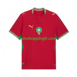 Maillot Domicile Maroc World Cup 2026 Manches Courtes Homme