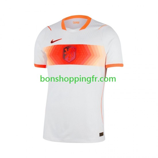 Maillot Extérieur Pays-Bas World Cup 2026 Manches Courtes Homme