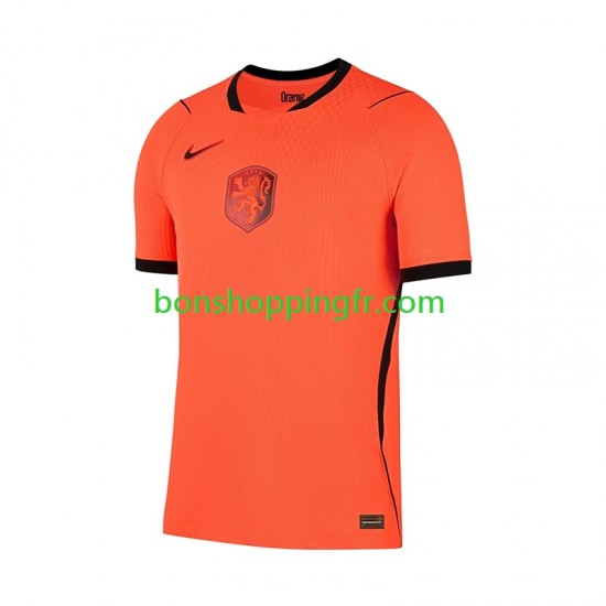 Maillot Domicile Pays-Bas World Cup 2026 Manches Courtes Homme