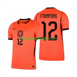 Maillot Domicile Pays-Bas Jeremie Frimpong 12 World Cup 2026 Manches Courtes Homme