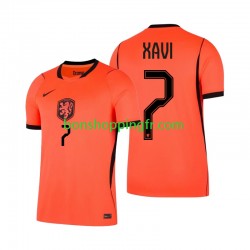 Maillot Domicile Pays-Bas Xavi Simons 7 World Cup 2026 Manches Courtes Homme