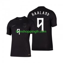 Maillot Extérieur Norvège Erling Haaland 9 World Cup 2026 Manches Courtes Homme