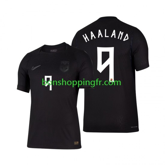 Maillot Extérieur Norvège Erling Haaland 9 World Cup 2026 Manches Courtes Homme