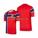 Maillot Domicile Norvège World Cup 2026 Manches Courtes Homme