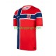 Maillot Domicile Norvège World Cup 2026 Manches Courtes Homme