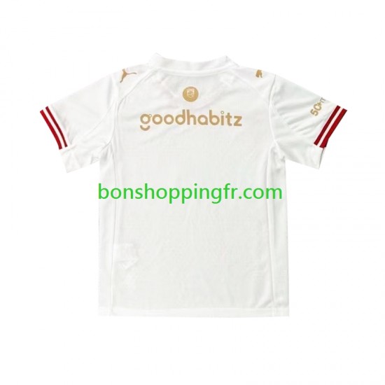 Maillot 4ème PSV Eindhoven Efteling 2025-2026 Manches Courtes Homme