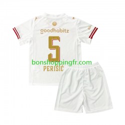 Maillot 4ème PSV Eindhoven Ivan Perisic 5 Efteling 2025-2026 Manches Courtes Jeune Enfant(+shorts)