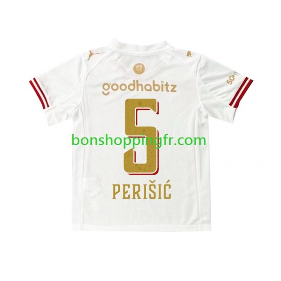 Maillot 4ème PSV Eindhoven Ivan Perisic 5 Efteling 2025-2026 Manches Courtes Homme
