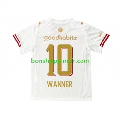 Maillot 4ème PSV Eindhoven Paul Wanner 10 Efteling 2025-2026 Manches Courtes Homme