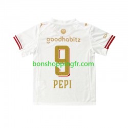 Maillot 4ème PSV Eindhoven Ricardo Pepi 9 Efteling 2025-2026 Manches Courtes Homme