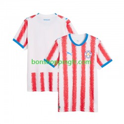 Maillot Domicile Paraguay World Cup 2026 Manches Courtes Homme