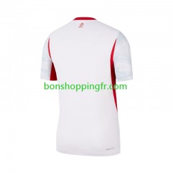 Maillot Domicile Pologne 2026 2027 Manches Courtes Homme