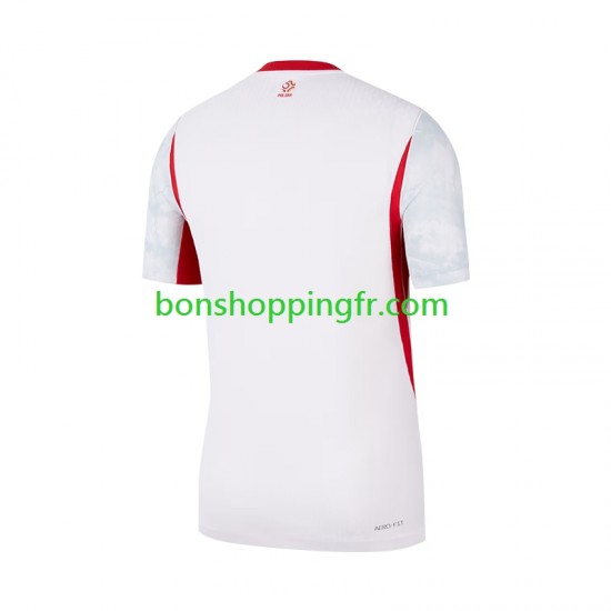 Maillot Domicile Pologne 2026 2027 Manches Courtes Homme