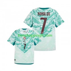Maillot Extérieur Portugal Cristiano Ronaldo 7 2026 2027 Manches Courtes Homme