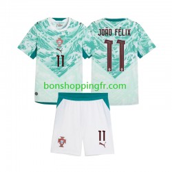Maillot Extérieur Portugal Joao Felix 11 2026 2027 Manches Courtes Jeune Enfant(+shorts)