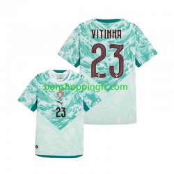 Maillot Extérieur Portugal Vitinha 23 World Cup 2026 Manches Courtes Homme