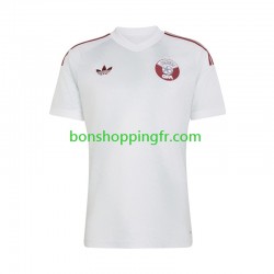 Maillot Extérieur Qatar 2026 2027 Manches Courtes Homme