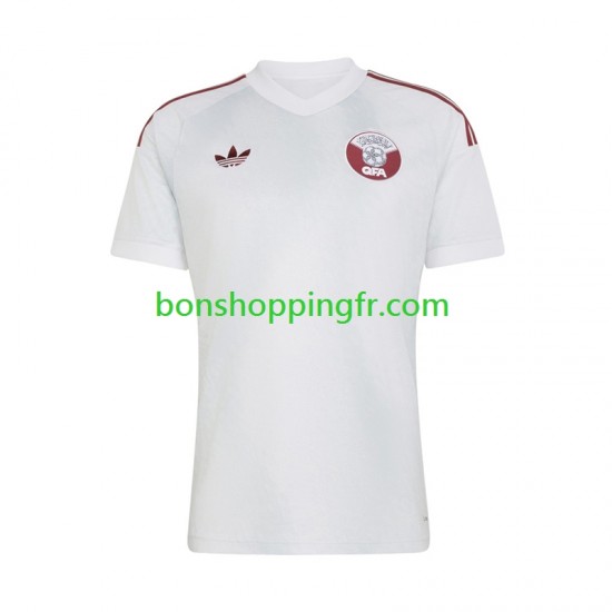 Maillot Extérieur Qatar 2026 2027 Manches Courtes Homme